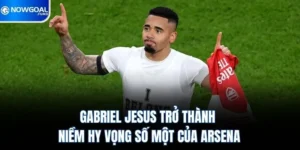 Gabriel Jesus Trở Thành Niềm Hy Vọng Số Một Của Arsenal 6 gabriel jesus tro thanh niem hy vong so mot cua arsenal